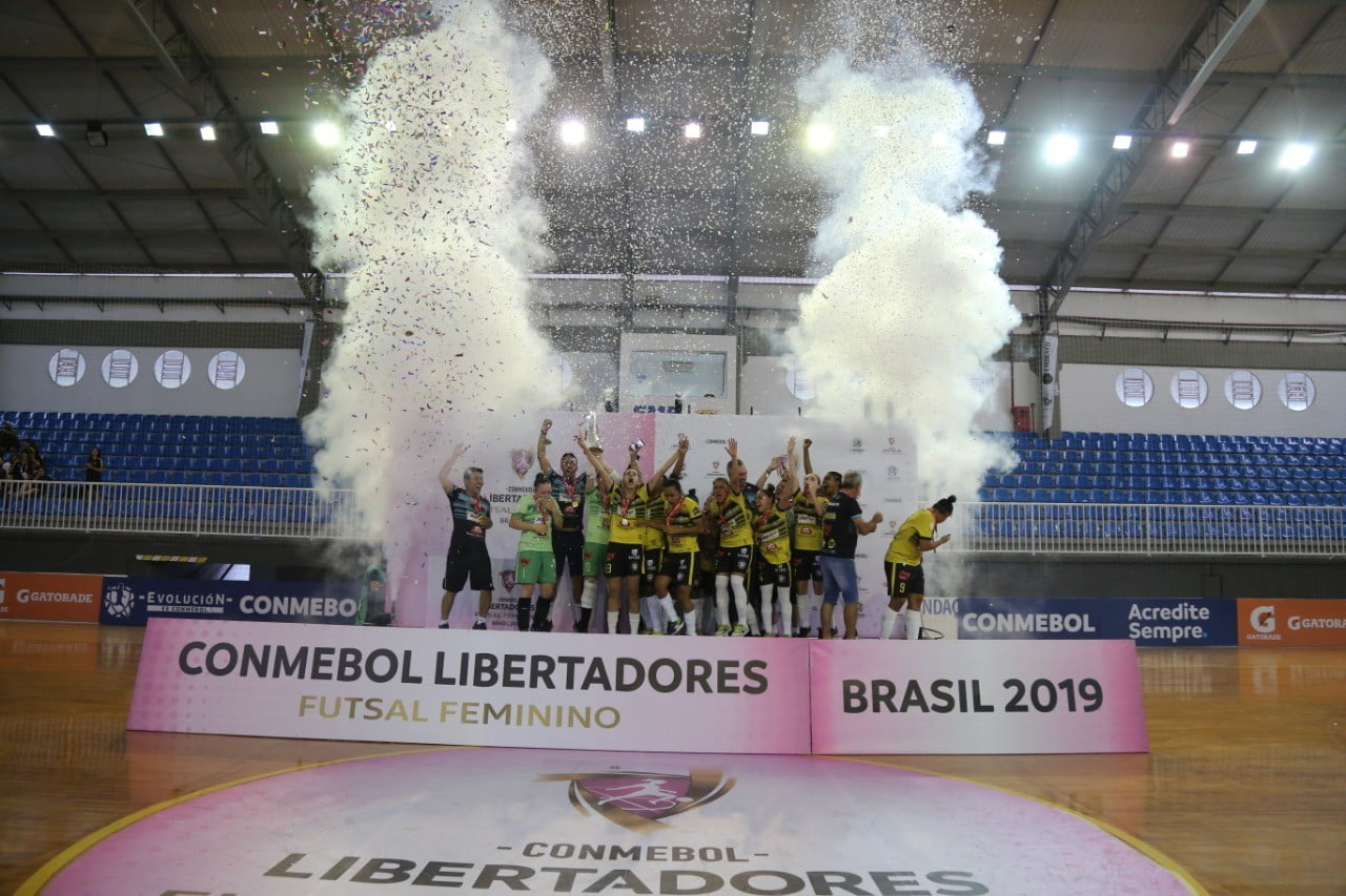 Libertadores de Futsal Feminino Cianorte se consagra como campeão