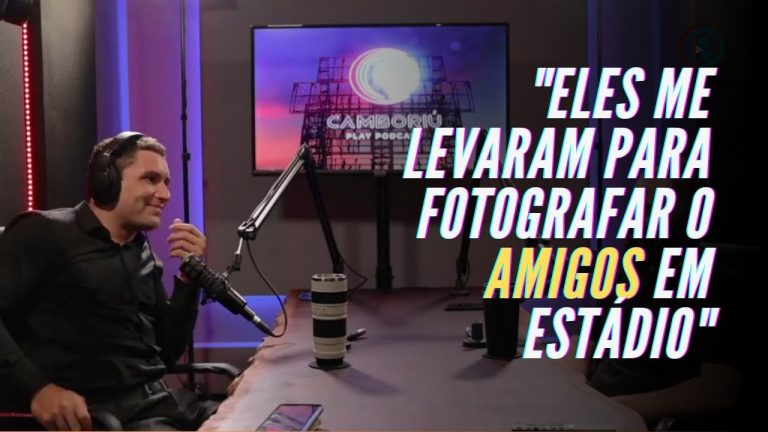 Como ele se tornou fotógrafo do Zezé de Camargo e Luciano