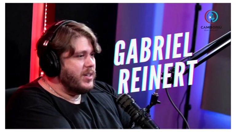 GABRIEL REINERT – Camboriú Play Podcast #000 – episódio piloto