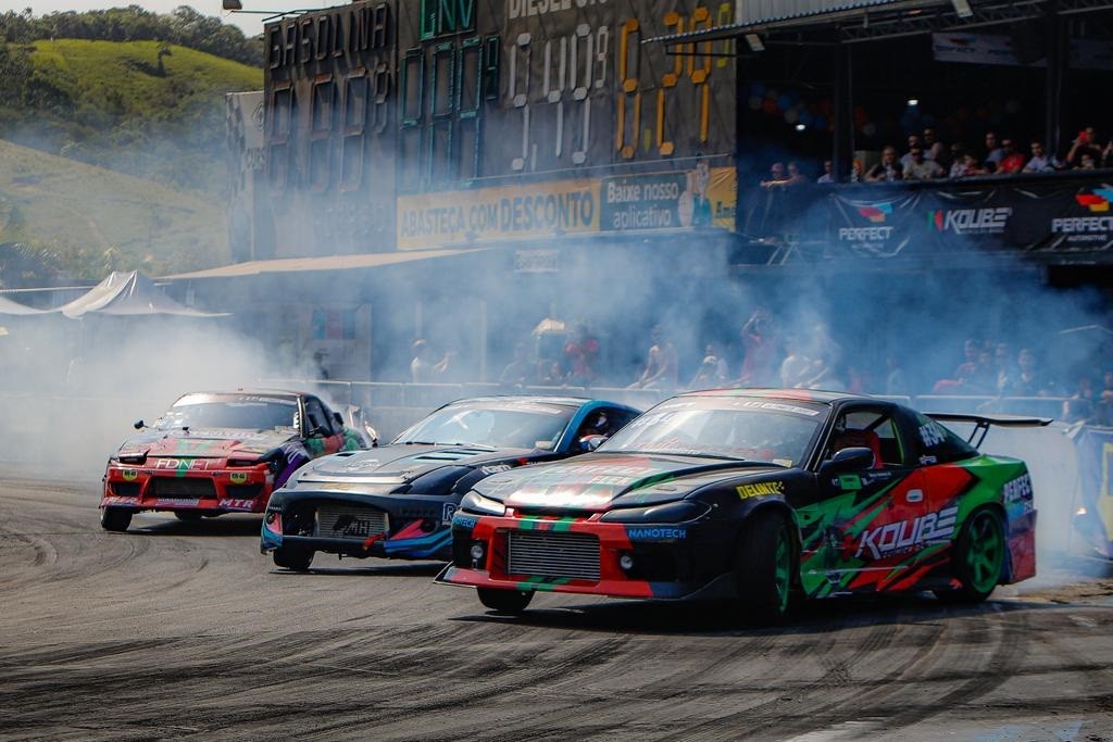 Brasília receberá o Campeonato Brasileiro de Drift em 28 e 29 de maio