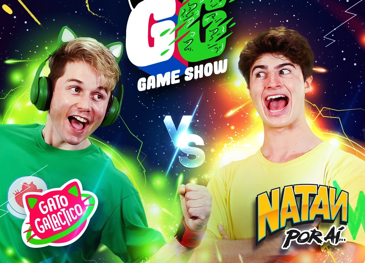 Gato Galáctico Game Show e Natan Por Aí em Balneário Camboriú